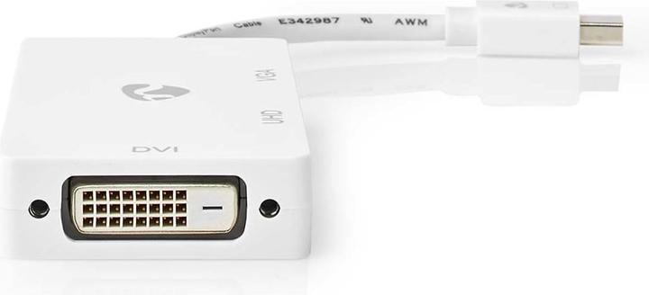 Produktbild Nedis Displayport-Adapter| Mini DisplayPort| DVI-D 24+1-Pin Buchse HDMI VGA (Mini DP)