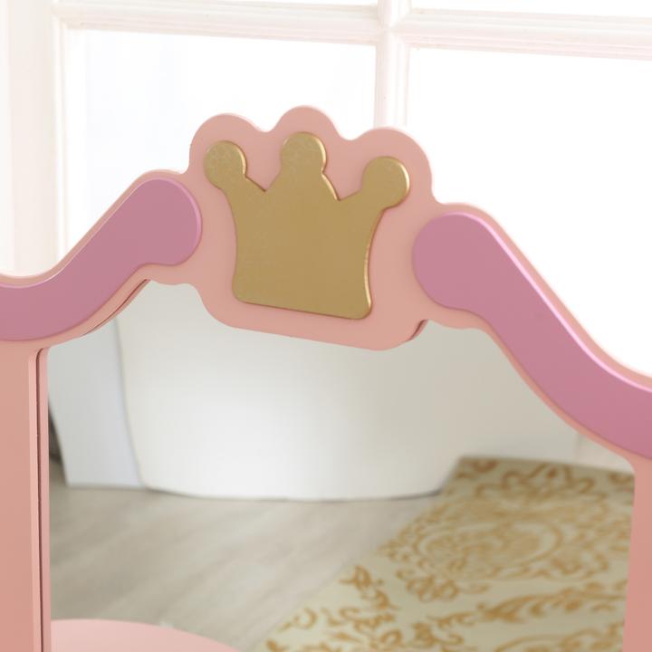 Actual product image KidKraft Princess dressing table (Children sofa)