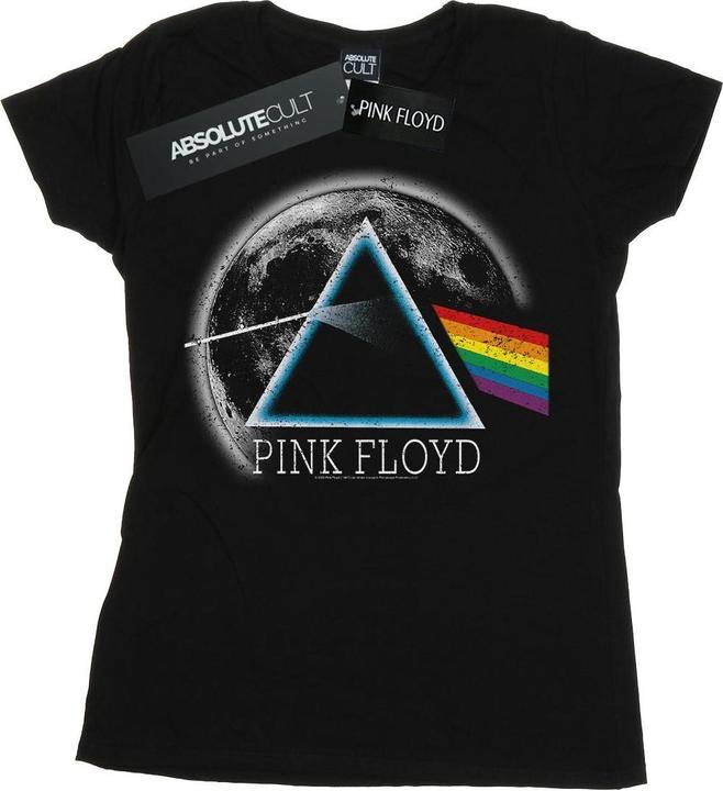 Pink Floyd Dark Side Of The Moon Distressed TShirt (M)