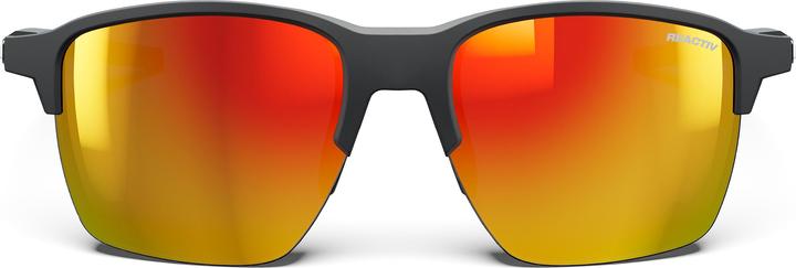 Actual product image Julbo Crossline Reactiv LA S1-3 (VLT 17-75%) (Black, Yellow, Orange)