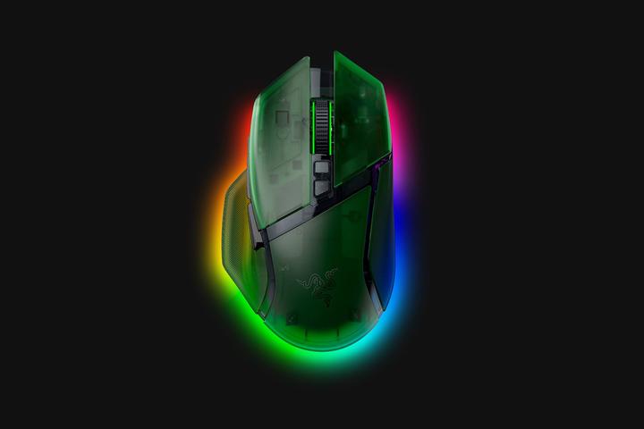 Actual product image Razer Basilisk V3 Pro 35K (Cable, Wireless)