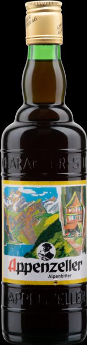 Immagine prodotto Appenzeller Alpenbitter Alpenbitter (1 x 50 cl)