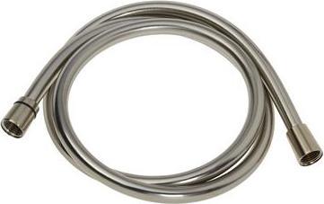 Produktbild Csdk SL Csslr Plus bruseslange 1/2" x 1/2" 1500 mm - børstet nikkel