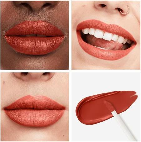 Actual product image Rimmel London Lasting Mega Matte Liquid Lip Colour (Scarlet Flames)