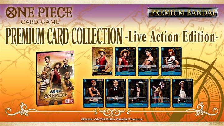 Immagine prodotto Bandai Collezione di carte premium - Edizione live action - Gioco di carte di One Piece - IT (Inglese, Pacchetto Booster)