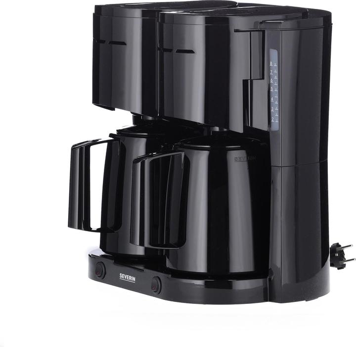 Image du produit Severin KA 9315 noir Machine à café filtre duo