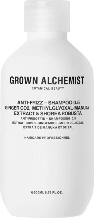 Actual product image Grown Alchemist GROWN Hair - Anti-Frizz Shampoo (500 ml, Liquid shampoo)