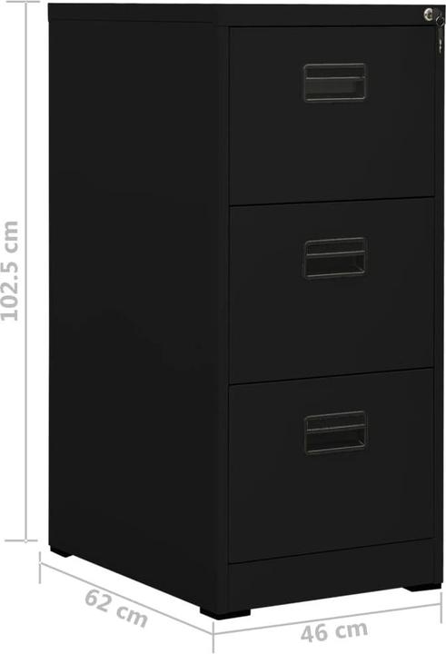 Produktbild VidaXL Manfred (46 x 62 x 102.5 cm)