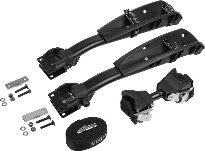 Eufab Erweiterung 3. Fahrrad für Fahrradträger CrowPlus (Schwarz)