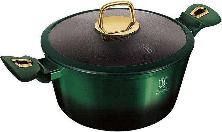 Produktbild BerlingerHaus TITANIUM POT SET 10 PCS. BH-6065 EMERALD (Pfannenset + Topfset, Aluminium)