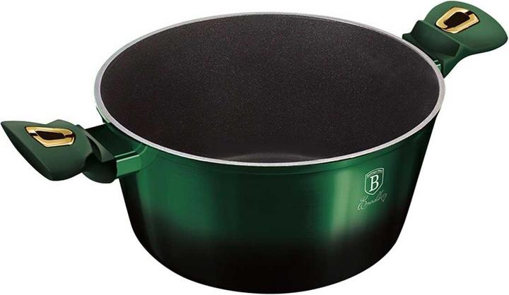 Produktbild BerlingerHaus TITANIUM POT SET 10 PCS. BH-6065 EMERALD (Pfannenset + Topfset, Aluminium)