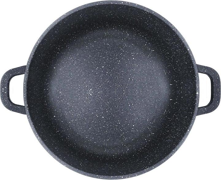 Produktbild Kinghoff King Hoff Lumarko marmurinis puodas 16cm kh-1592 1.3l! (16 cm, Kochtopf, Aluminiumguss)