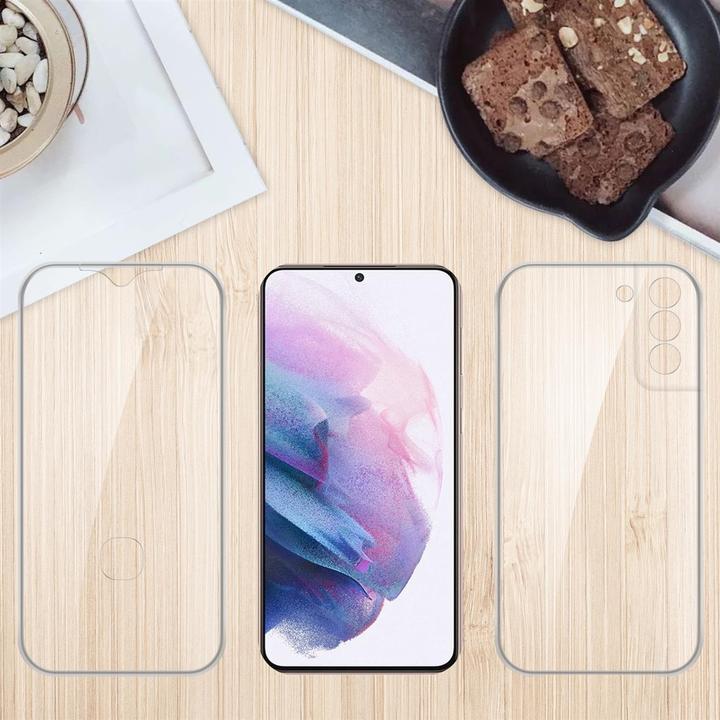 Actual product image Cadorabo TPU 360 Degree Case Cover (Samsung Galaxy S21+)