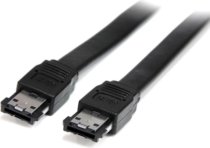 Image du produit StarTech 1.8m câble eSATA blindé - St/St - câble SATA externe - câble eSATA 180cm
