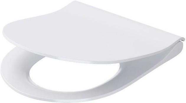Actual product image Cersanit Toilet seat City oval with soft close and quick release white