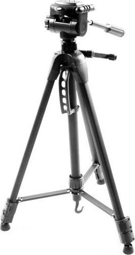 Fancier tripod 183 cm tripod + 3d head - black + case