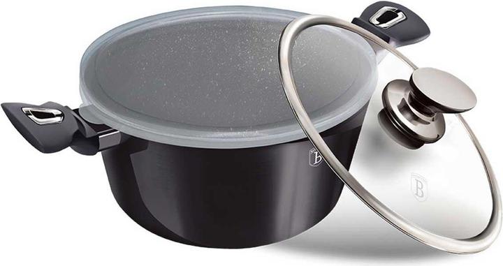 Actual product image BerlingerHaus Pot and pan set BH-7052 (24 cm, Pot, Frying pan, Aluminium)