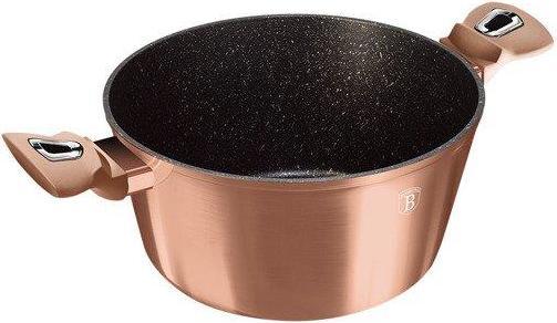Produktbild BerlingerHaus GRANITE POT 20cm ROSE GOLD BH-1514 (20 cm, Pfannenset + Topfset, Aluminium)