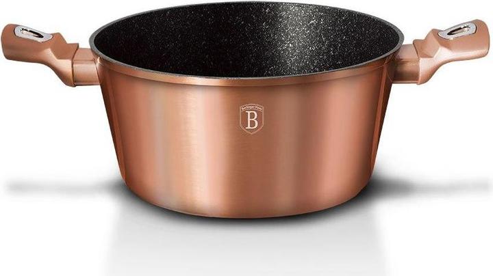 Produktbild BerlingerHaus GRANITE POT 20cm ROSE GOLD BH-1514 (20 cm, Pfannenset + Topfset, Aluminium)