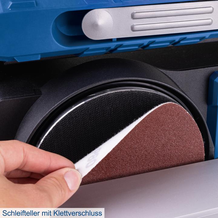 Image du produit Scheppach BTS800 Vario (Ponceuse à disque, Ponceuse à bande, 400 W)