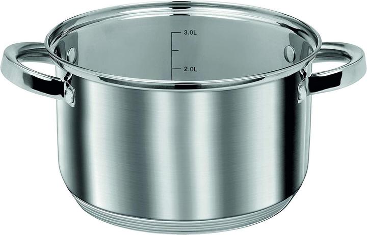 Produktbild MPM POT SET MGK 10 PART 10 (Pfannenset + Topfset, Edelstahl)