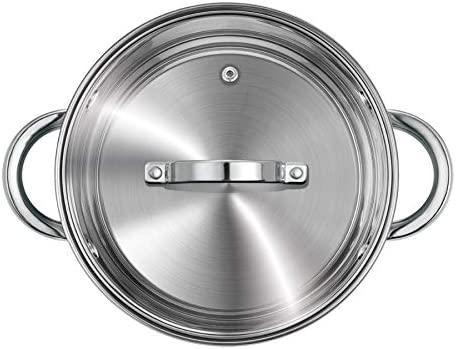 Produktbild MPM POT SET MGK 10 PART 10 (Pfannenset + Topfset, Edelstahl)