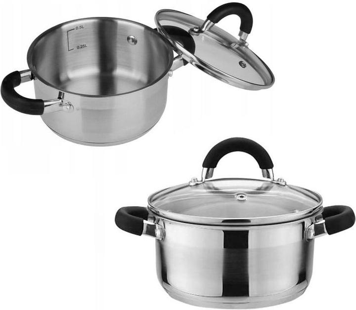 Image du produit Kinghoff PUODAS 24cm KH-4346 6L (Acier inoxydable)