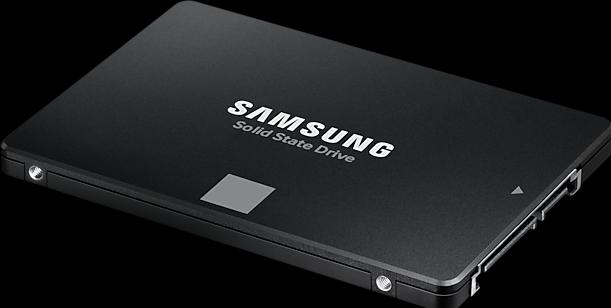 Produktbild Samsung 870 EVO (250 GB, 2.5")