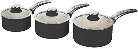 Produktbild Swan Pot set retro RETRO SWPS3020BN (Pfannenset + Topfset)
