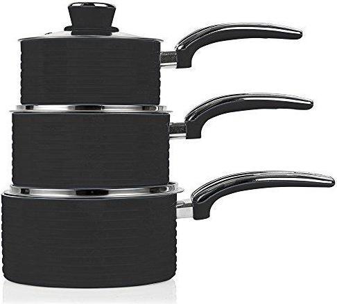 Produktbild Swan Pot set retro RETRO SWPS3020BN (Pfannenset + Topfset)