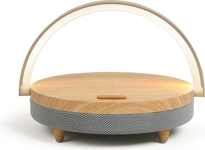 Immagine prodotto Livoo Altoparlante a LED con caricatore wireless (4 h)