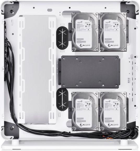 Actual product image Thermaltake Core P6 (mATX, Mini-ITX, ATX, SSI CEB)
