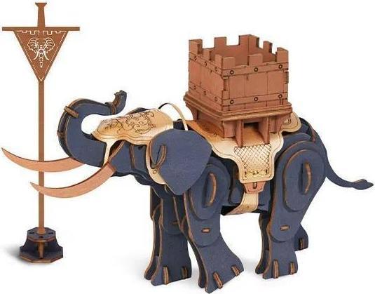Rokr TWA02 - Warrior Elephant (96 pieces)
