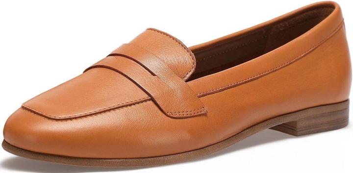 Inuovo Dieser klassische Slipper von überzeugt durch seine schlichte Eleganz in Penny-Loafer Optik.
