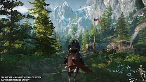Actual product image Bandai Namco The Witcher 3: Wild Hunt (Switch, DE)