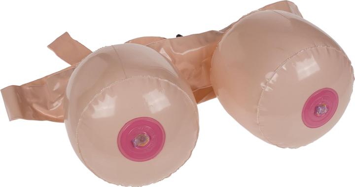 Actual product image Out of the blue Boob Battle Aufblasbare Brüste (Dice games)