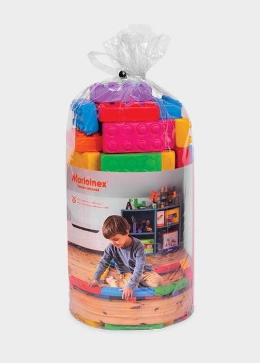 Actual product image Marioinex Bricks Junior Plattform 12 Stück + 16 Blöcke