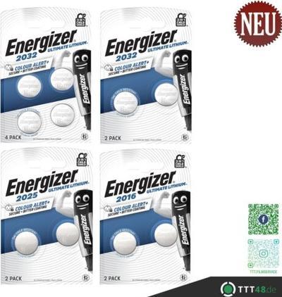 Image du produit Energizer CR2032 Lithium ultime (2 pcs, CR2032, 235 mAh)