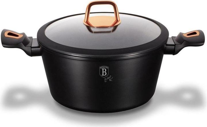 Image du produit BerlingerHaus GRANITE POT 28cm Black ROSE BH-1931 (28 cm)