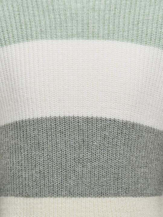 Produktbild Only Gestreifter Strickpullover Strickpullover (122)