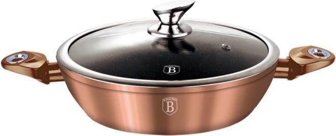 Image du produit BerlingerHaus GRANITE POT 28cm BH-1519 ROSE GOLD (28 cm, Aluminium)