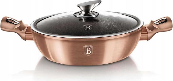 Image du produit BerlingerHaus GRANITE POT 28cm BH-1519 ROSE GOLD (28 cm, Aluminium)
