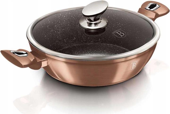 Image du produit BerlingerHaus GRANITE POT 28cm BH-1519 ROSE GOLD (28 cm, Aluminium)
