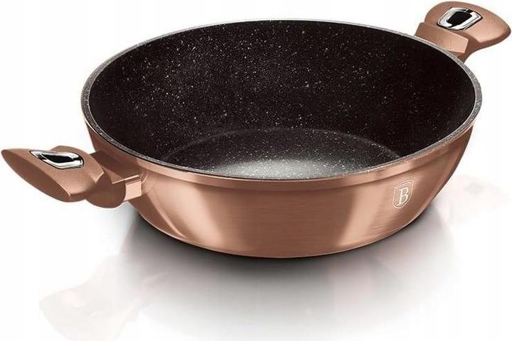 Image du produit BerlingerHaus GRANITE POT 28cm BH-1519 ROSE GOLD (28 cm, Aluminium)