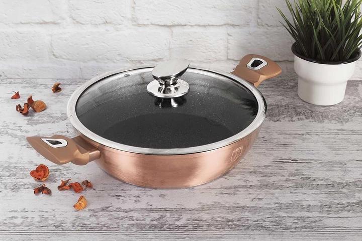 Image du produit BerlingerHaus GRANITE POT 28cm BH-1519 ROSE GOLD (28 cm, Aluminium)
