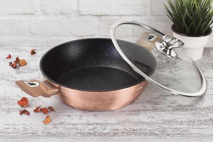 Image du produit BerlingerHaus GRANITE POT 28cm BH-1519 ROSE GOLD (28 cm, Aluminium)