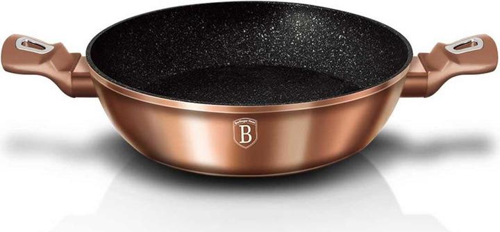 Image du produit BerlingerHaus GRANITE POT 28cm BH-1519 ROSE GOLD (28 cm, Aluminium)