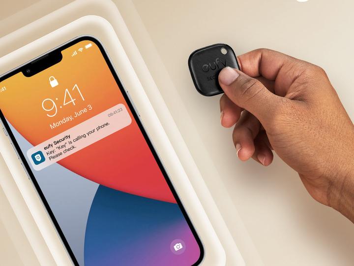 Image du produit eufy Smart Tracker Tracker Normal * 2 UN