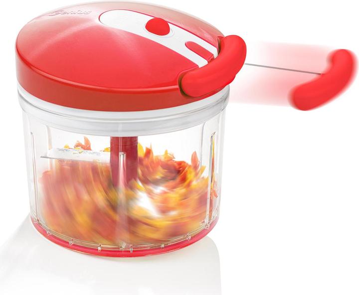 Produktbild Nicer Dicer Twist, Set 9-tlg., rot