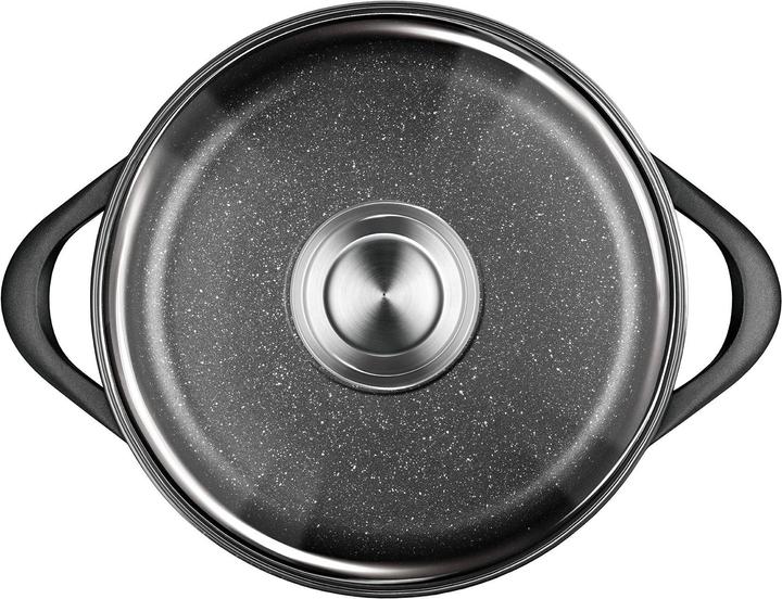 Produktbild Smile Set of 10-piece pots MGK-17 (Pfannenset + Topfset, Aluminium)